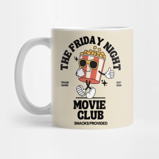 Friday Night Movie Club Mug